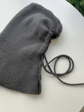 Button Knit Balaclava