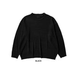 Curl Boucle Round Knit