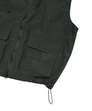 4 Pocket nylon hood vest