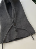 Button Knit Balaclava
