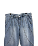 Tornado Line Wide Denim