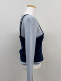 Miku Layered Knit T-shirt