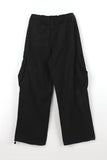 Heart washing cargo pants