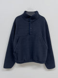 Snap Anorak Fleece Sweatshirt
