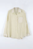 Fory Summer See-Through Shirt