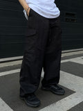 Vintage Washed Nylon Cargo Pants
