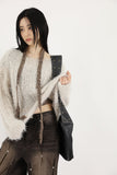 Is rib pine needle knit