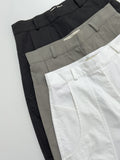 Hug Cotton Long Wide Pants