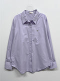 Pastel Symbol Loose Fit Shirt