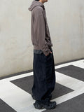 Over-Balloon Cargo Banding Denim