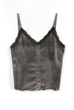 Isabelle Mink Lace Sleeveless