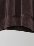 Velour Training Sweatshirt