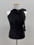 Brush Halterneck Bolero Set