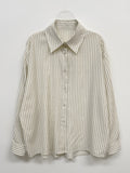 Warming Stripe Basic Shirt