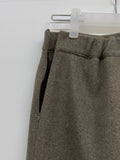 Shear Wool H-line Long Skirt