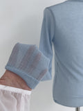 Tico See-Through Layered T-Shirt