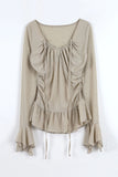 Hush Frill Blouse Tee