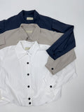 Bloom Raglan Blouson Jumper