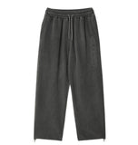 [unisex] Numbering Pigment Wide Training Pants
