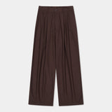 Cooling Linen Two-Tuck Balloon Pants