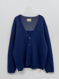 Rowle V-neck Overfit Cardigan