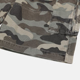 Zipper Pocket Bermuda Pants