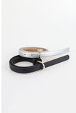 Kitsch thin belt