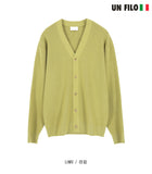 [Premium] Italian Viscose V-neck Cardigan
