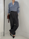 Isabelle pocket loose fit blouse