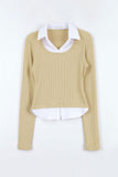 Roa Collar T-Shirt