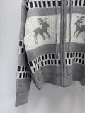 Clos Knit Hooded Zip-Up