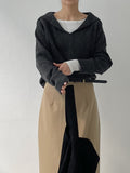 [Plan] Sailor Raglan Collar Knit