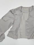 Romeo Strap Crop Blouse