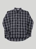 Ku Linen Blicket Check Shirt