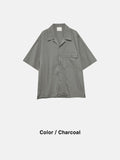 RN Open Collar Pocket Half Shirt