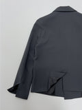 [unisex] Dict Half-Double Overfit Jacket