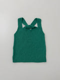 Berry Halter Sleeveless Knitwear
