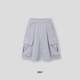 Shuri Cargo Bermuda Sweatpants