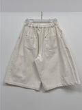 Pinot Corduroy Pintuck Bermuda Pants