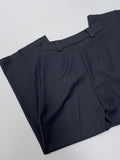 [Belt SET] With Two Tuck Wide Slacks