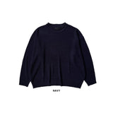 Curl Boucle Round Knit