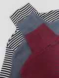 Stripe Warmer Turtleneck T-Shirt