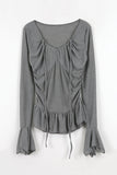 Hush Frill Blouse Tee