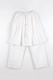 Aco Pleats Nylon Banding Pants