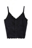 Isabelle Mink Lace Sleeveless