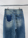 Torck wide baggy denim