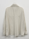Warming Stripe Basic Shirt