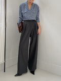 Isabelle pocket loose fit blouse