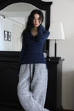 Two tone dumble pants
