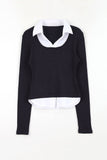 Roa Collar T-Shirt